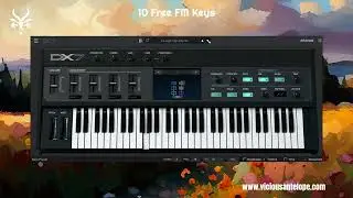Free Arturia DX7 V Presets by Vicious Antelope - Algorithmic Keys - 10 FM Synthesis Keys