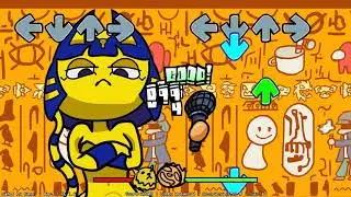 FNF VS Ankha  A Tail of Trouble for Friday Night Funkin