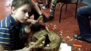 Ремеслиничаем под песню на Заставе весной 2019