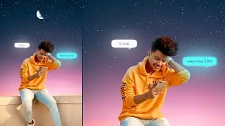 PicsArt new year editing || PicsArt 2021 happy new year photo editing