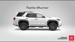 Toyota 4Runner Accessory Walkaround