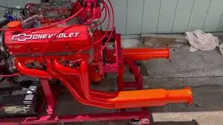Mickey Thompson Super  Scavenger Headers Start up SBC Kaneohe 2024
