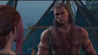 [Act 2] Flirting with Halsin - Asking Questions