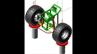 How To Model Anti Roll Bar - Suspension Test Rig Part 2