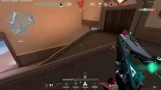 1V5 VİPER CLUTCH ama loseeeeee Valorantla sınanıyoruz