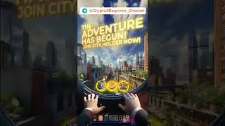 Стань ВЛАДЕЛЬЦЕМ Целого города в City Holder - Погрузись в игровой мир! #CityHolder