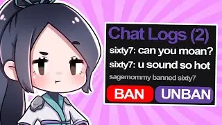 twitch chat is down bad (unban requests)