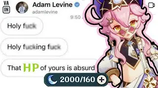 I Spent 2000 Resin for DORI for an ABSURD Reason (Genshin Impact)