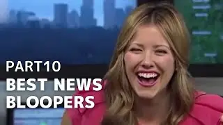 TOP FUNNIEST NEWS BLOOPERS Part 10  - Can’t Stop Laughing😂😂😂