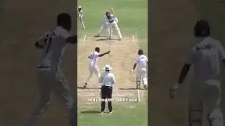 🌪️ Off-Spin Bowling | Kevin Sinclair Analysis #shorts