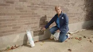 Winterizing your pipes with Ginny on the Job