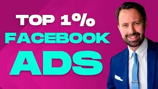 Top 1% Facebook Ads Course  [Facebook Ads Strategy 2022 for B2C]