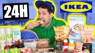 I ONLY EAT IKEA FOOD FOR 24 HOURS AND... - HUBY