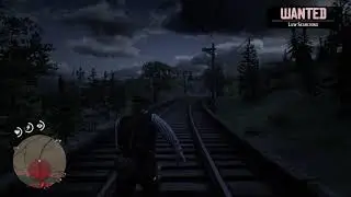 [No Talking First Vid Oxs maybe next time] How to rob a train with out get POPO harass you in RDR2