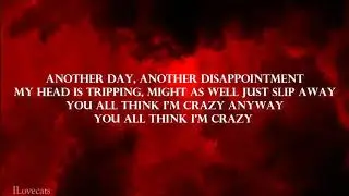 SLEEPING WITH SIRENS- Bloody Knuckles (lyrics)