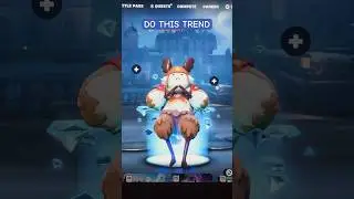 DO THIS TREND! (Do it with a d duo). 