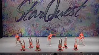 Junior Jazz- “Stayin Alive” (Dance Nation)