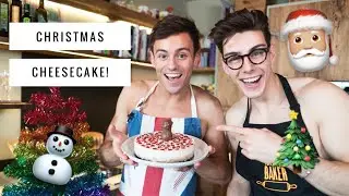 Christmas Cheesecake Bashing with Topless Baker I Tom Daley