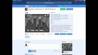 Scratchy’s Adventure 2 Speedrun (scratch.mit.edu)