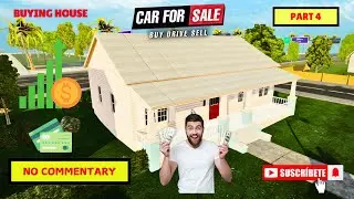🎉 FINALLY BOUGHT A HOUSE! 🏡 | Car for Sale Simulator 2023 | Part 4