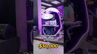 Someone bought the Cooler Master Orb X and Sneaker X at #paxaus2023 for $30,000!