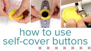 How to Use Self-Cover Buttons