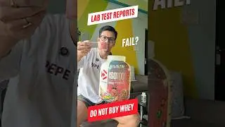 Dymatize Iso 100 Lab Test Reports ❌ 