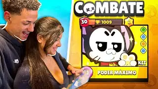 AJUDEI MINHA NAMORADA SUBIR o  KIT para 1000 TROFÉUS no COMBATE!