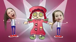 Grupa FIK -  Zuzia, lalka nieduża