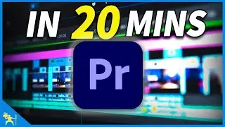 Premiere Pro for BEGINNERS in Under 20 Minutes