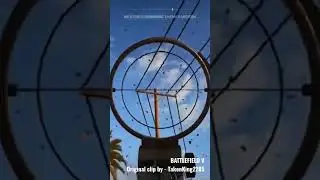 BATTLEFIELD V Funny Moment - Mission failed successfully