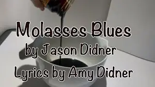 Molasses Blues by Jason Didner (Lyric Video)