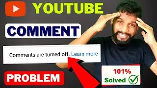 How to turn on youtube video comments | how to turn on/off  comments  youtube videos