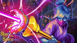 Караю Гр*шник0в в Slay The Spire | Созерцающая