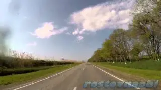РОССИЯ. Брюховецкая - Славянск-на-Кубани