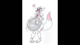 funtime Foxy vore loquendo