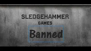 Sledgehammer Banning?!? Advanced Warfare Boosting??
