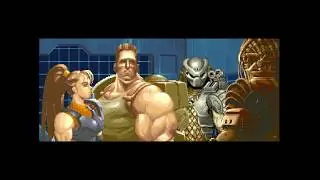 Alien vs. Predator - Predator Warrior 1CC
