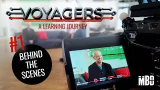 Making A Film Using VP And Mo-cap | Behind The Scenes with Voyagers: A Learning Journey #1