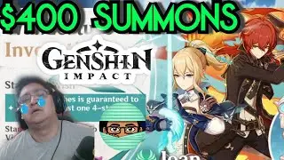 $400 Summons | Thank you Twitch Chat | Genshin Impact