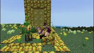 Minecraft Poisonous Potato Update | New Bedrock Add-On Showcase 🥔