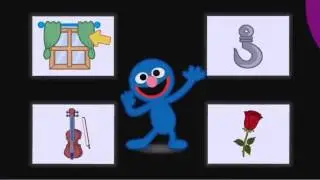 Grover Aleph Bet Disco: The letter Vav!