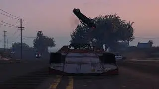 GTA 5 Car Chase Part 4