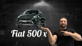 Fiat 500x для українського ринку