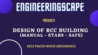 Complete Building Design with Foundation Using ETABS