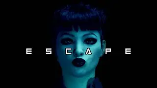 Darksynth / Cyberpunk Mix - Escape // Dark Synthwave Dark Industrial Electro Music