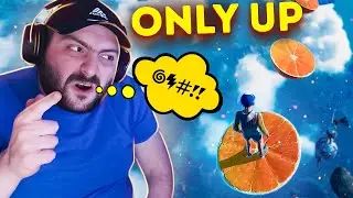 Only Up! #1⬆️Բարձրանում ենք վեր🤬ՆԵՐՎԱՅՆԱՑՆՈՂ ԽԱՂ🤬 GETTING OVER IT Խաղի նման