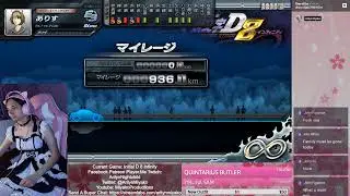 (Iniitial D 8) Cute Maid Fails to Drift~