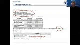 Webinar: Free Cash Upload & Certification Process