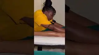 ASMR: Relaxing South African Massage #shorts